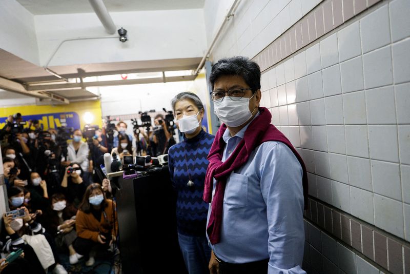 Hong Kong's Citizen News says closure triggered by Stand News collapse