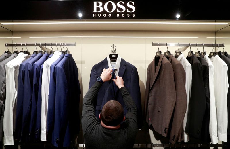 Hugo Boss exceeds 2021 sales target after strong Q4