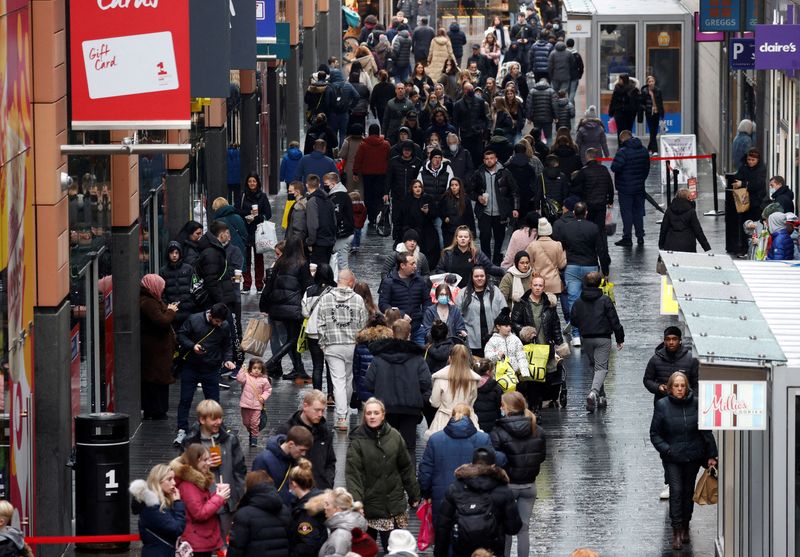 IMF trims UK economic growth forecast for 2022 on Omicron effect