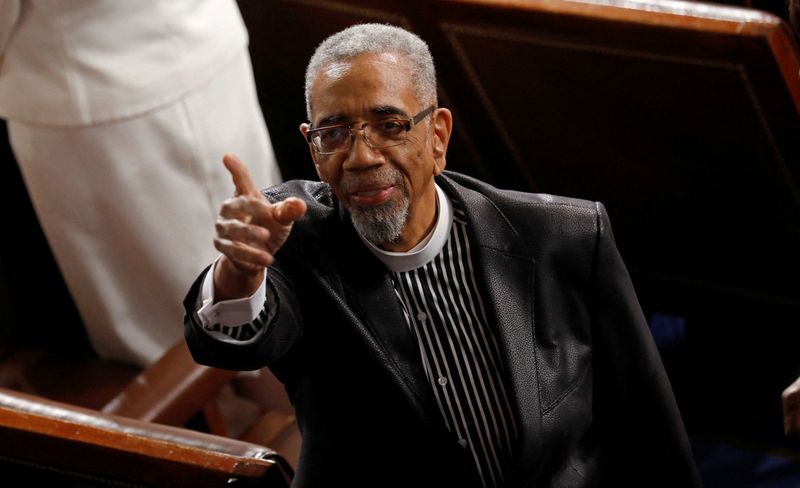 Illinois Democrat Bobby Rush to retire after nearly 30 years in Congress - media