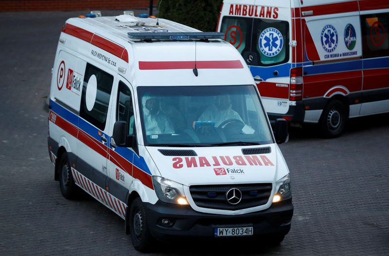 In vaccine-shy Poland, COVID deaths top 100,000