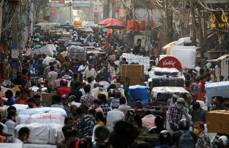 India govt forecasts year to March economic growth of 9.2%
