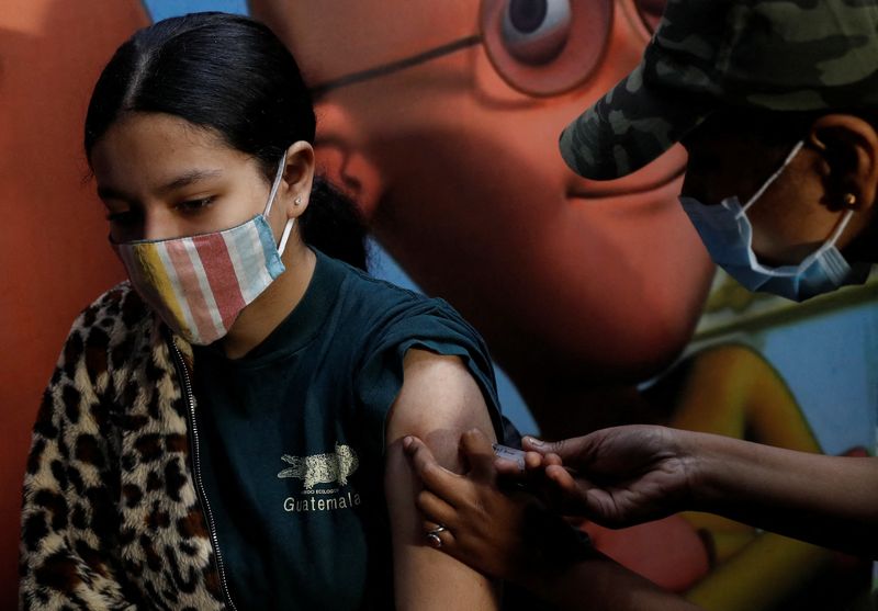 India launches drive to vaccinate children before a feared Omicron surge