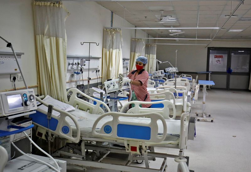 Indian hospitals have plenty COVID hospital beds for children