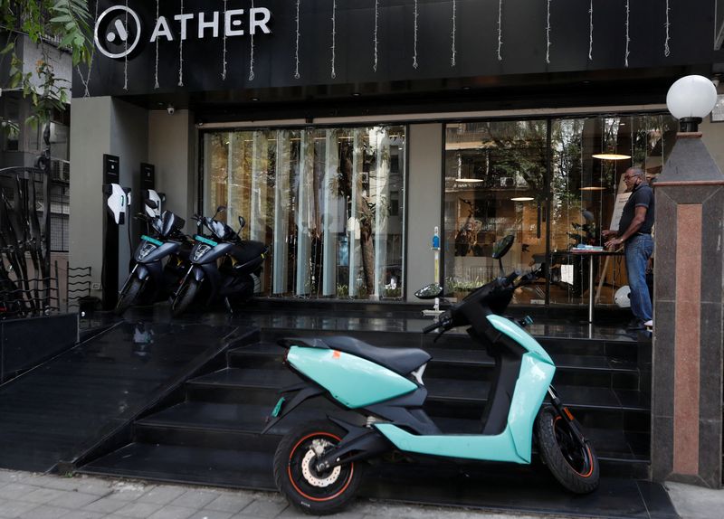 India's Ather targets 1 million electric scooters a year as demand soars
