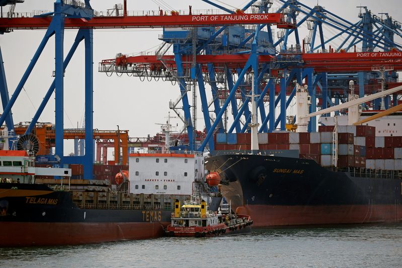 Indonesia Dec trade surplus at $1 billion, well below forecast