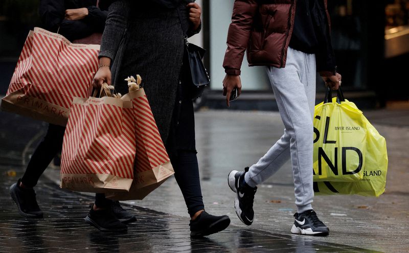 Inflation casts a shadow over UK retailers for 2022