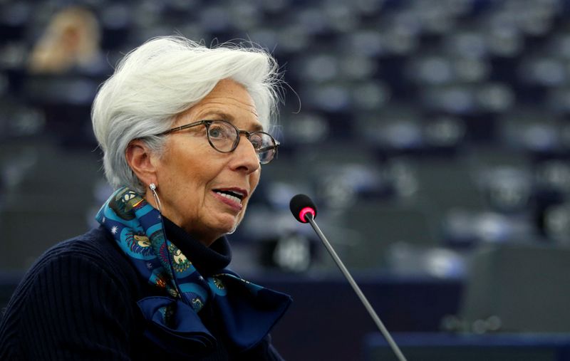 ECB's Lagarde: Inflation drivers will ease gradually in 2022