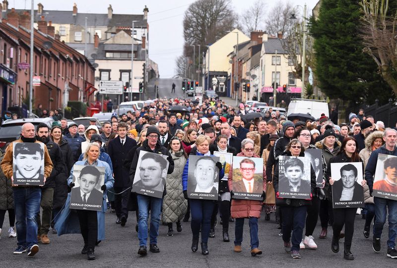 Ireland calls for justice on 50th anniversary of 