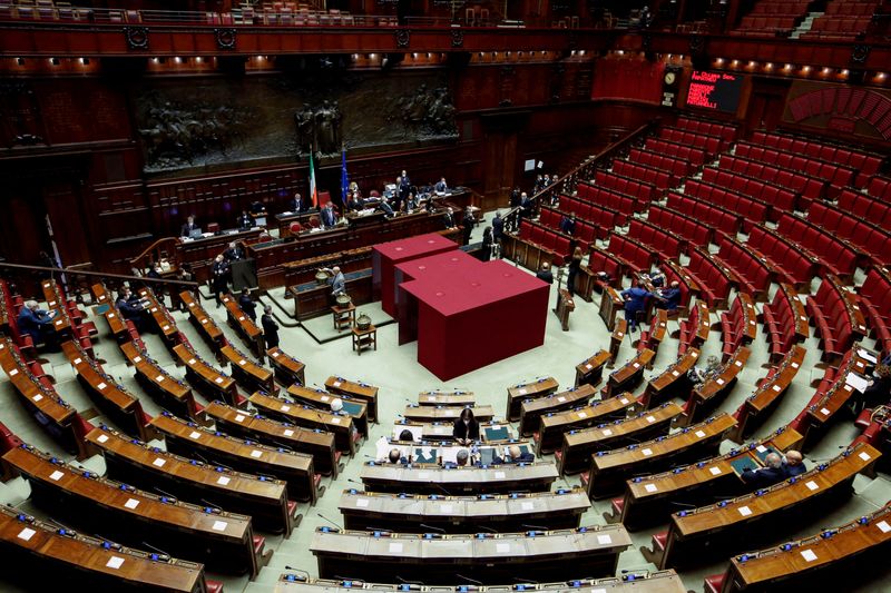 Italian parties in disarray as presidential vote limps on