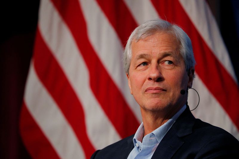 JPMorgan's Dimon says consumer loan growth may take 6-9 months to return to normal