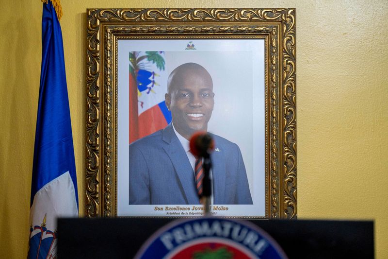 Jamaica detains ex-senator, key suspect in killing of Haitian president