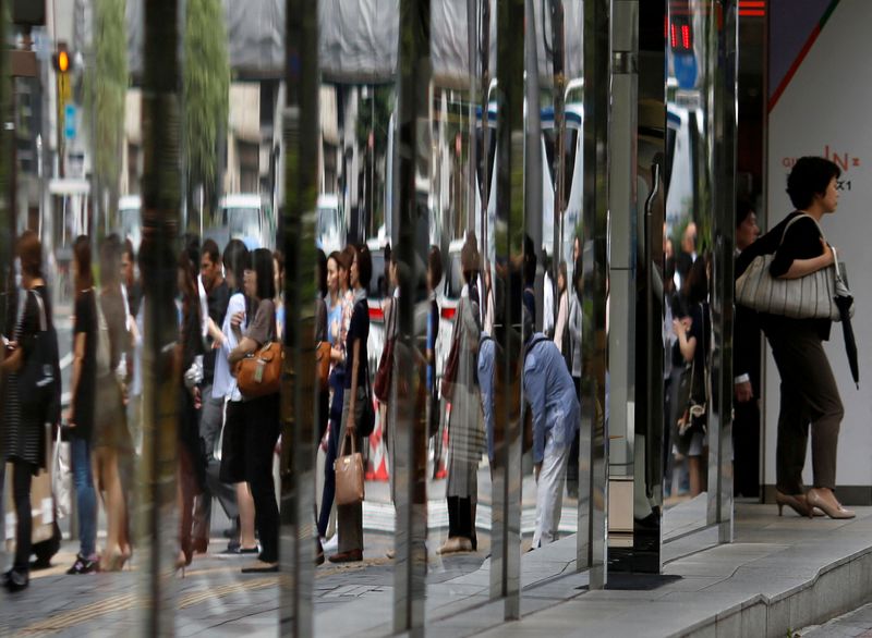 Japan Nov household spending set for first rise in 4 months, Omicron poses risks: Reuters poll