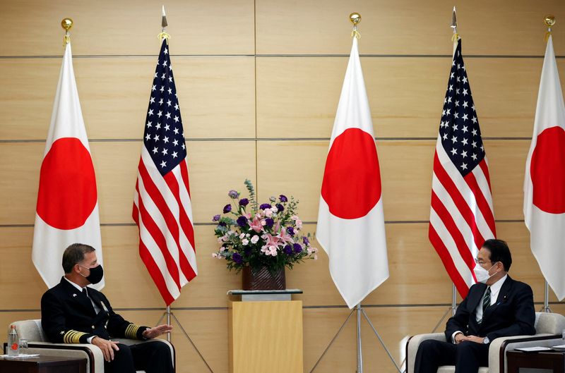 Japan's security role and Taiwan seen in focus at 'two-plus-two' talks with U.S