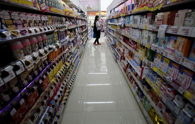 Japan's wholesale prices rise for 10th month, weighs on corp margins