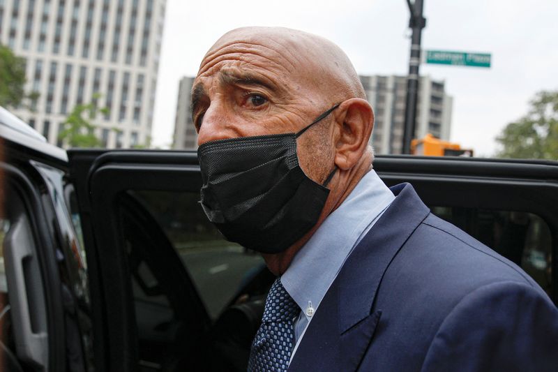 Judge sets September date for Trump ally Barrack's UAE lobbying trial