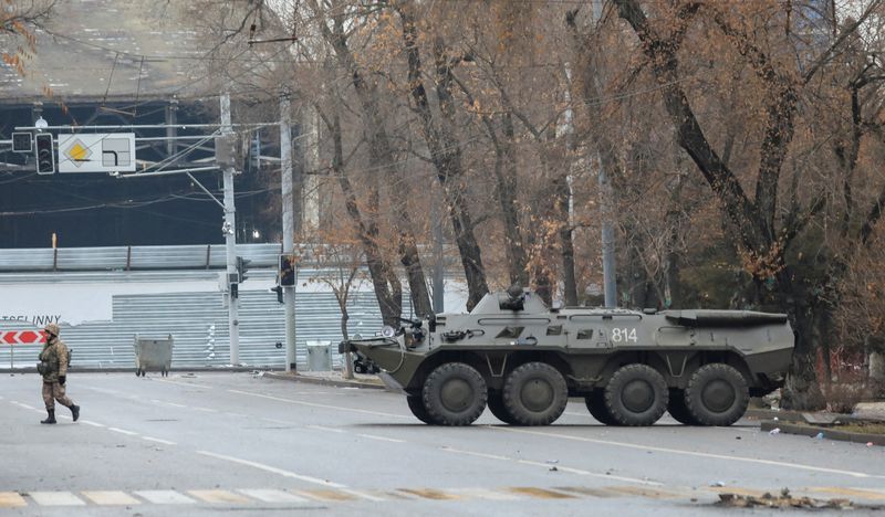 Analysis-Bad timing: Kazakhstan intervention presents unwelcome distraction for Putin