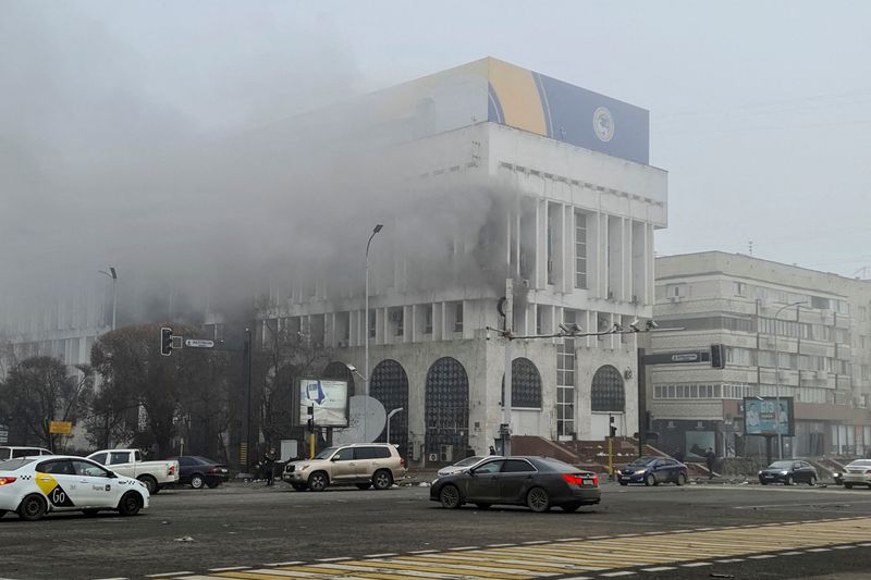 Kazakhstan's bitcoin 'paradise' may be losing its lustre