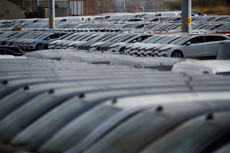 Lack of chips to further hit UK car market in 2022 - industry group