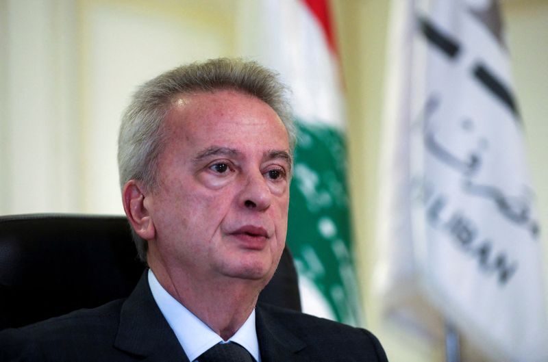 Lebanese central bank chief wants judge removed from probe