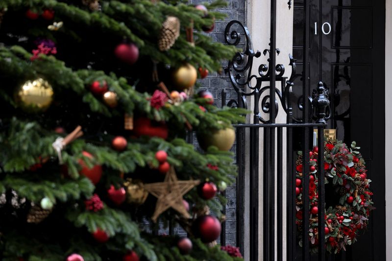 Lockdown party allegations facing UK PM Johnson