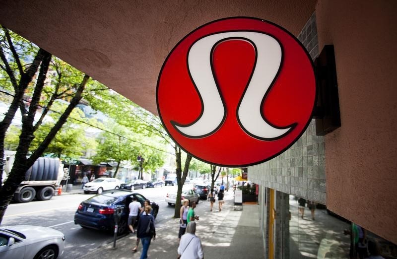 Lululemon, Airbnb Fall Premarket; Zynga, Tilray Rise