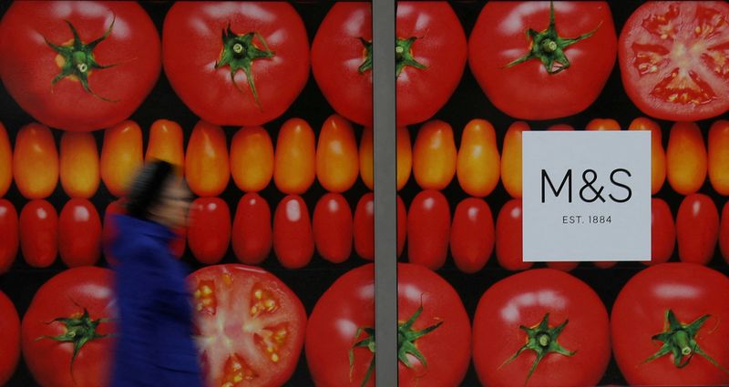 M&S nudges up outlook after strong Christmas