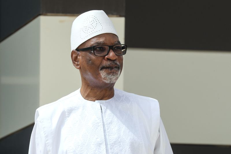 Mali's ousted president Ibrahim Boubacar Keita has died, says former justice minister