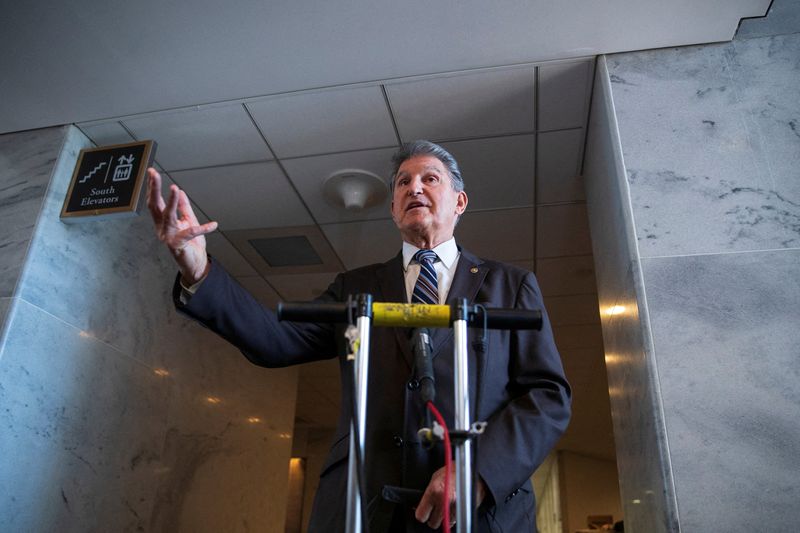 Manchin's $1.8 trillion spending offer no longer on table -Washington Post