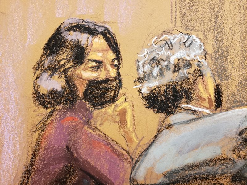 Maxwell sentencing set for June, as U.S. judge weighs request for new trial