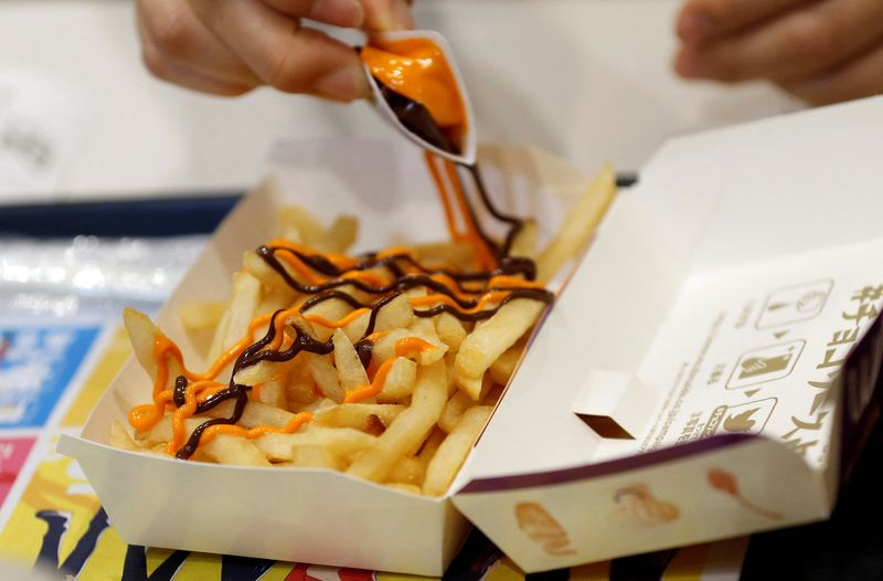 McDonald's Japan slices fries to small size as it faces shipping snags