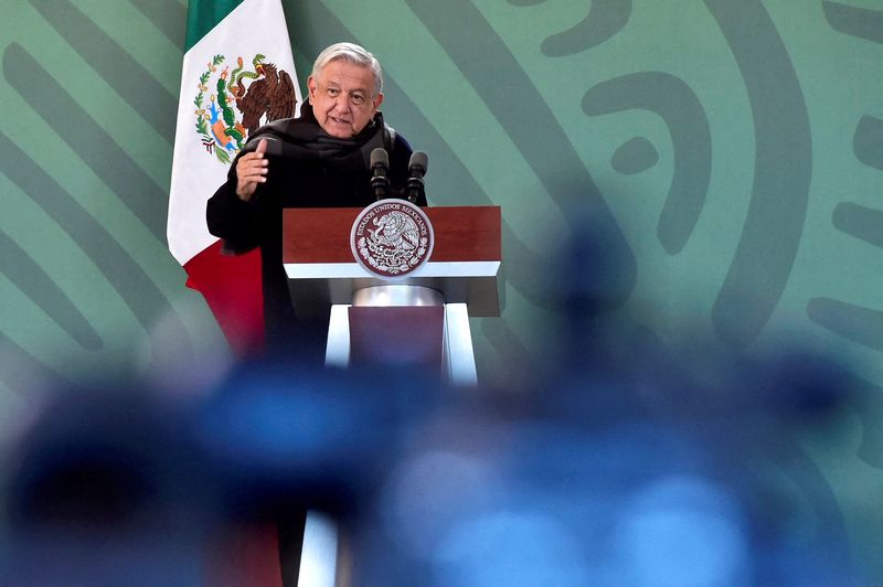 Mexican president says doing well after second COVID-19 diagnosis