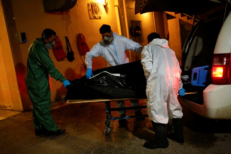 Mexico nears 300,000 deaths from COVID-19 as cases surge after holidays
