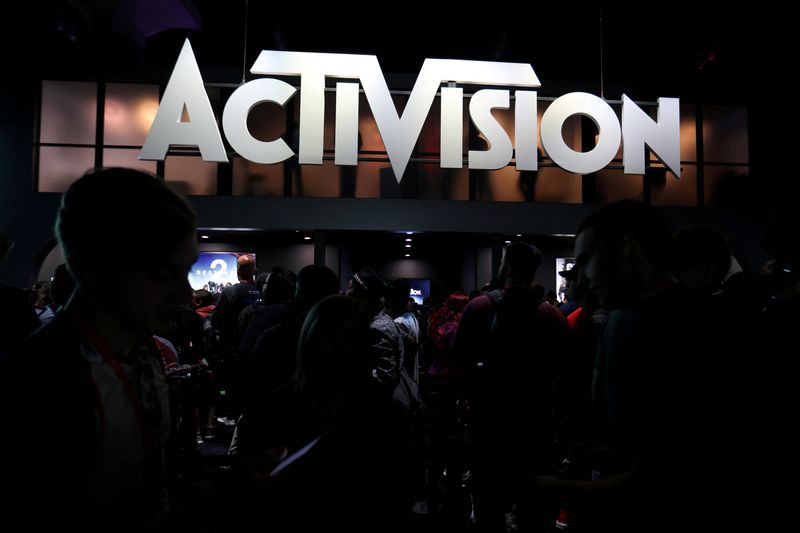 Microsoft to buy Activision Blizzard in a deal at $68.7 billion