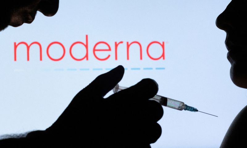 Moderna raises 2022 vaccine sales forecast to $18.5 billion