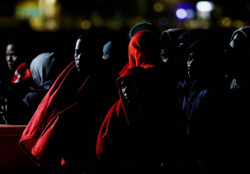More than 300 migrants rescued off Spain's Canary islands