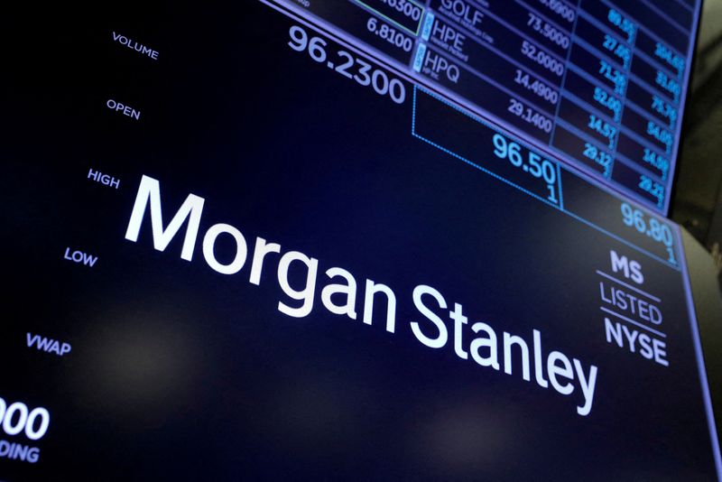 Morgan Stanley posts higher profit on M&A boom