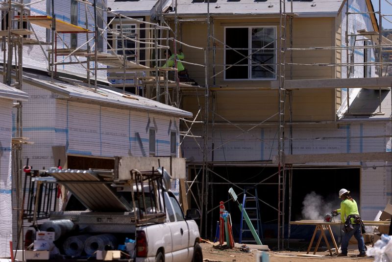 Multi-family housing boosts U.S. homebuilding, permits in December