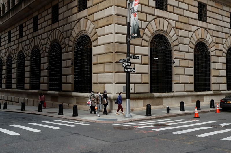 NY Fed's Logan says redemption caps can ensure smooth balance sheet reduction