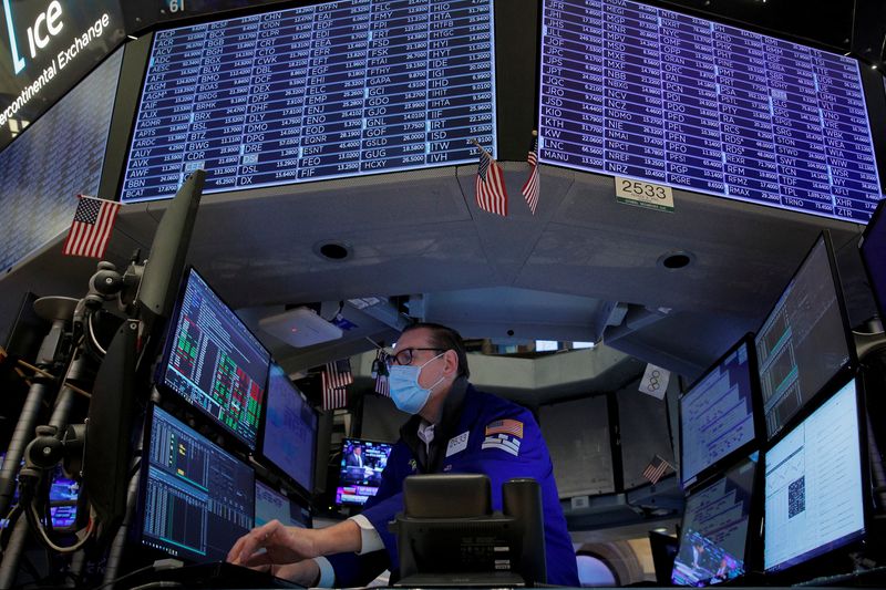 Wall St opens higher ahead of Fed announcement
