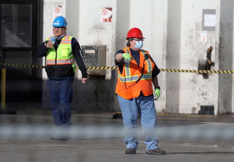 Nearly 90% of big US meat plants had COVID-19 cases in pandemic’s first year - data