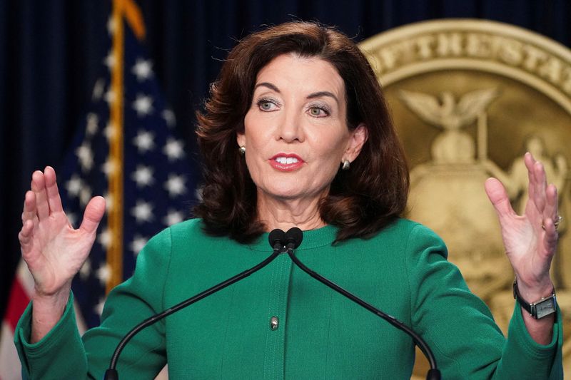 New York Governor Kathy Hochul to propose term limits for governors -New York Times