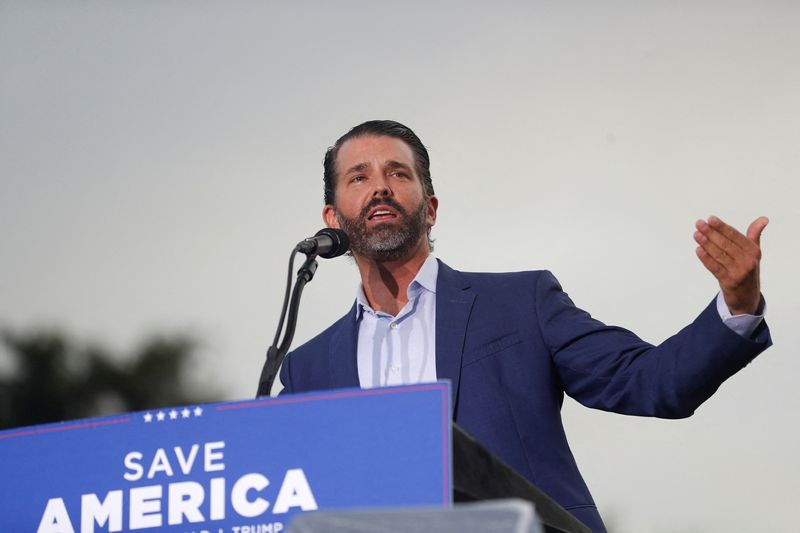 New York attorney general subpoenas Donald Trump Jr, Ivanka Trump -NYT