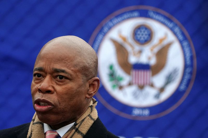 New York mayor reassigns brother to head his security detail -NY Times