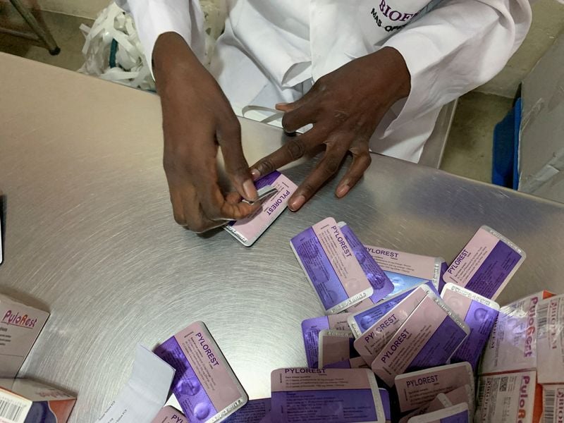 Nigerian startups help fight scourge of fake medicines