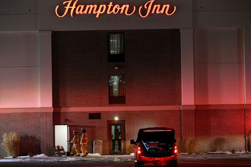 Nine hospitalized after incident in Ohio hotel