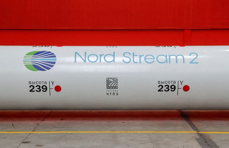 Nord Stream 2 go-ahead could come in mid-2022 - Uniper CEO