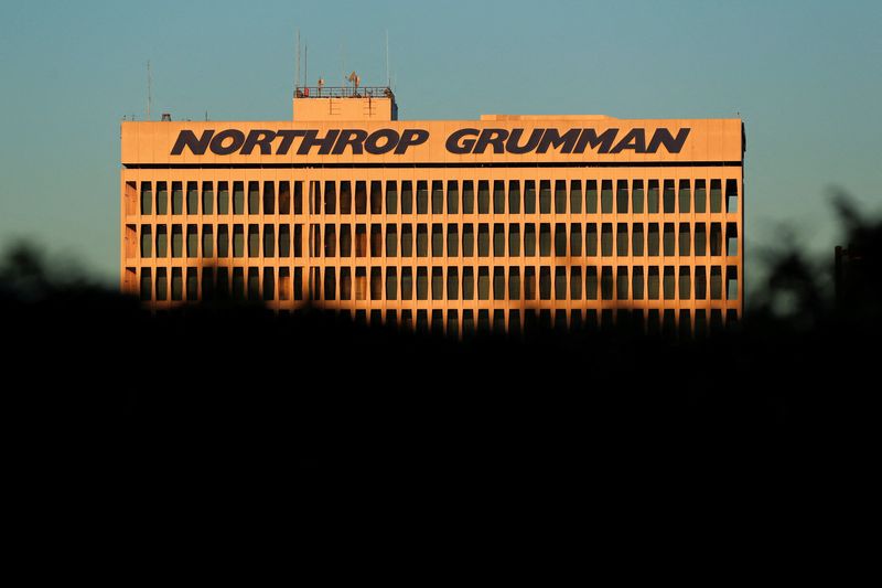 Northrop sales fall 15% as supply chain snarls restrict deliveries