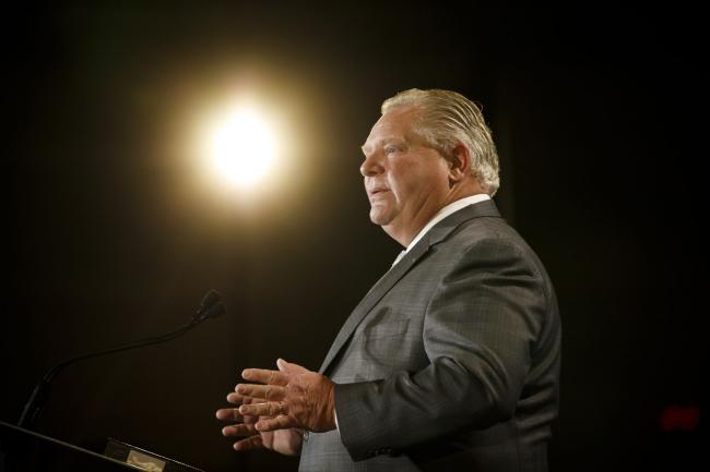 Ontario Shuts Restaurants, Returns to Online Schools as Cases Spike 