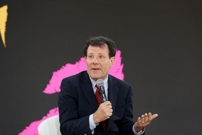 Oregon officials reject Nicholas Kristof's run for state governor
